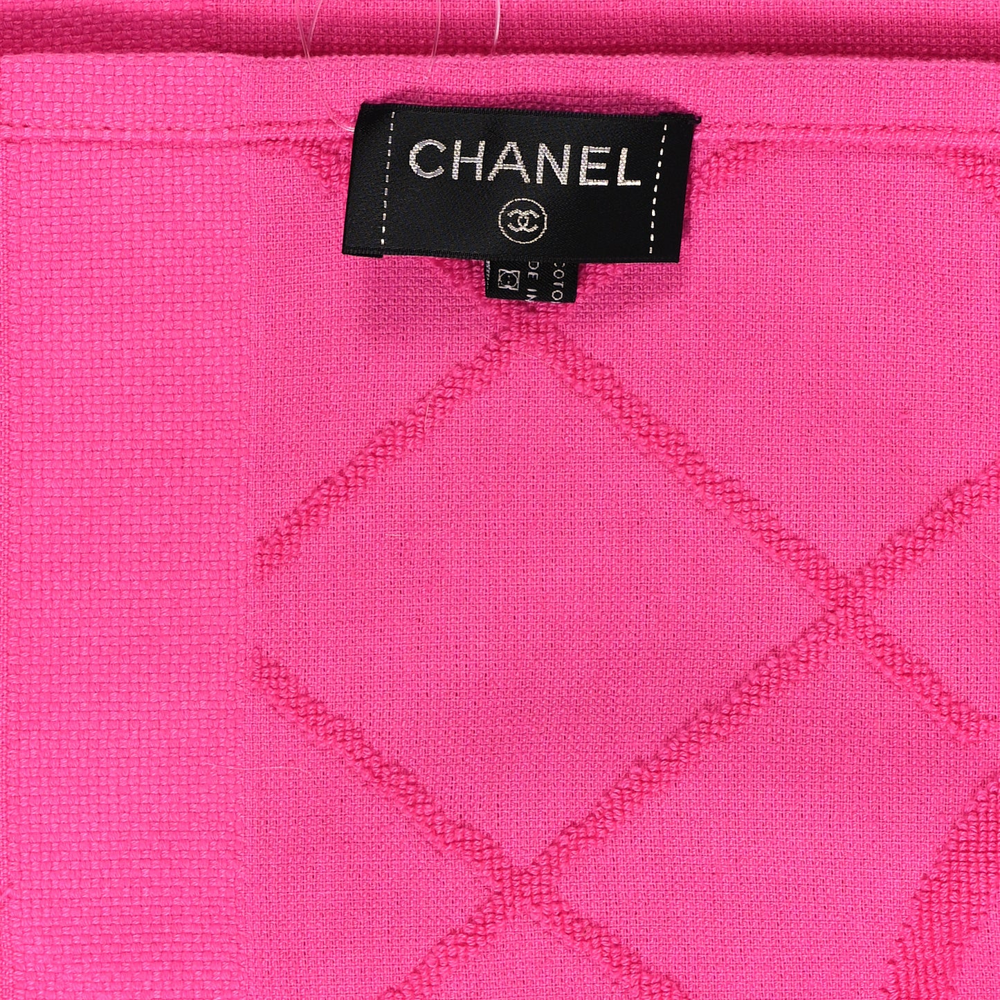 Terry Cotton CC Bath Towel Dark Pink