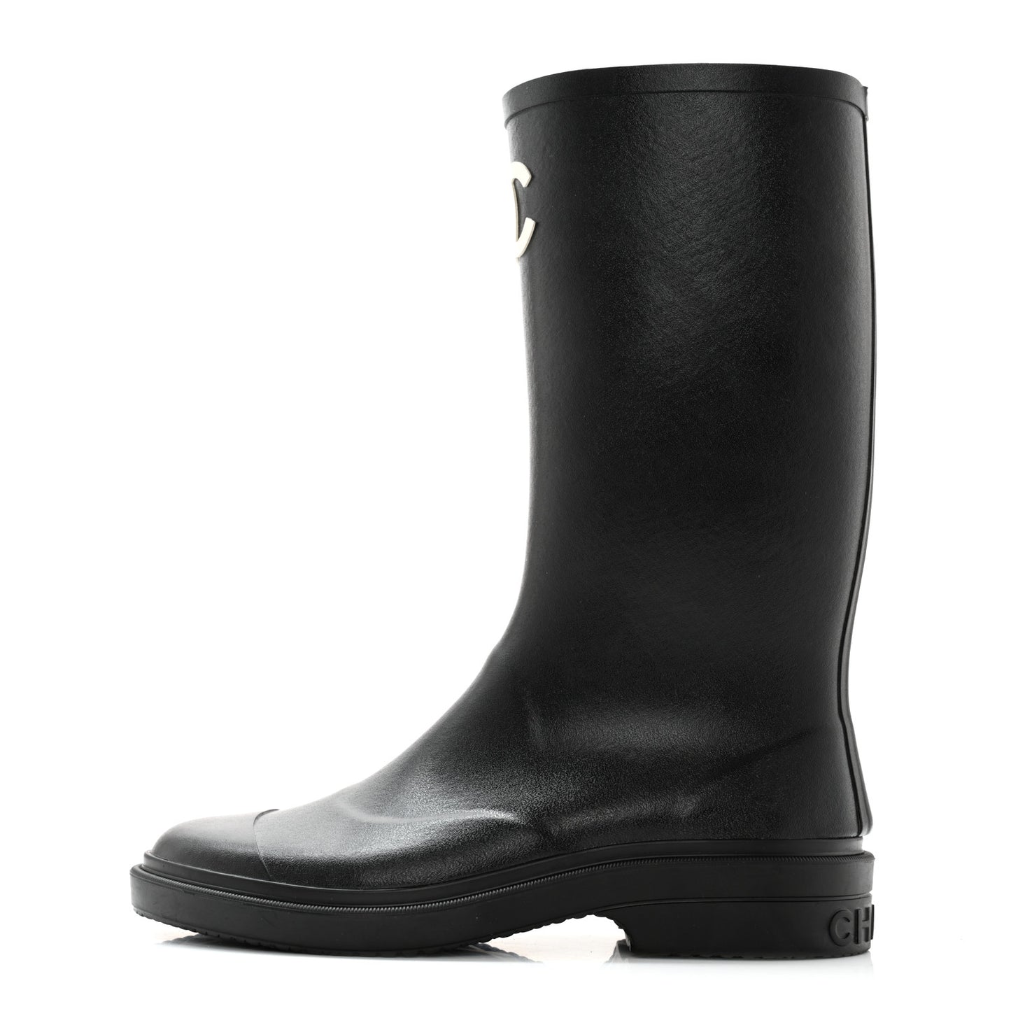 Caoutchouk CC High Boots 41 Black