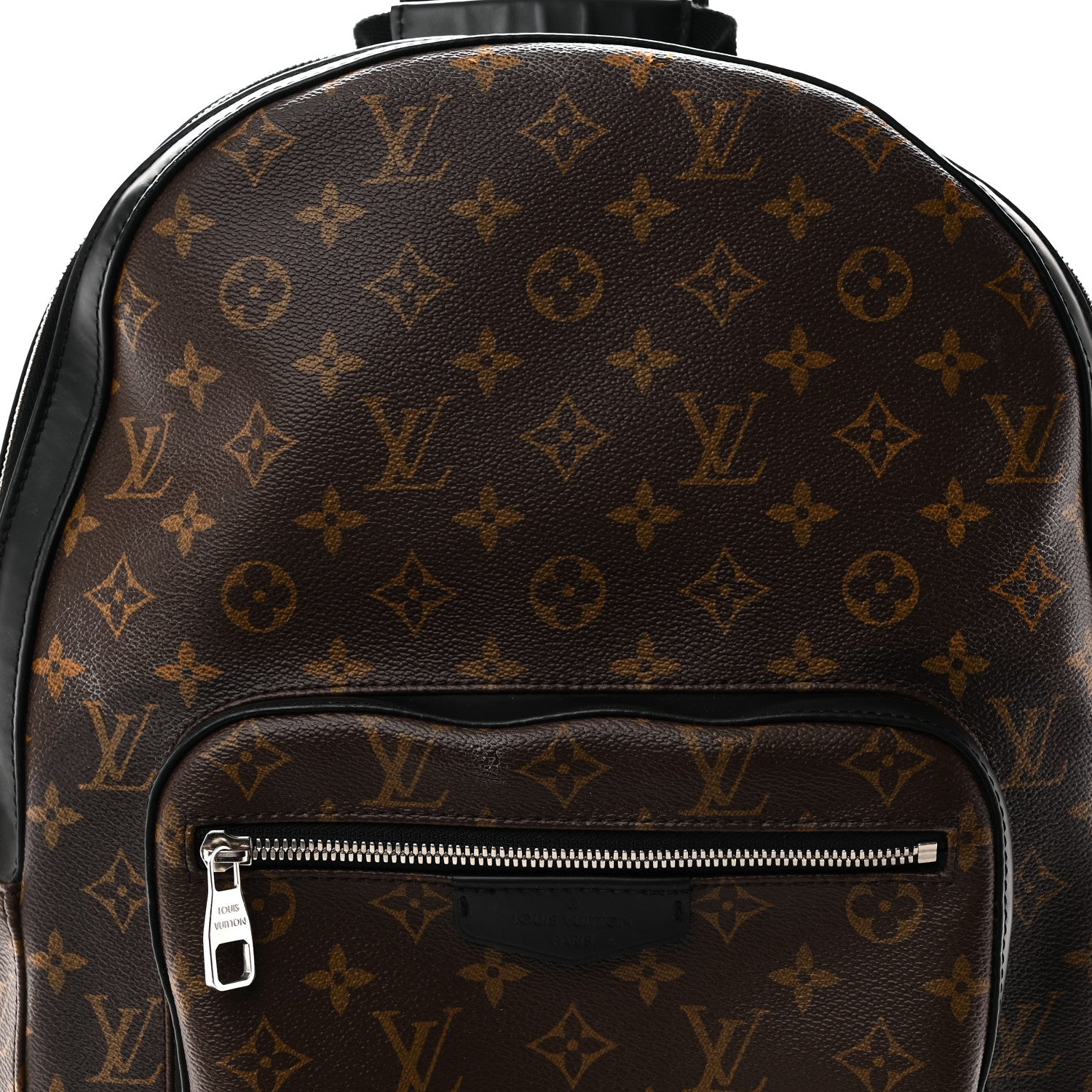 Louis Vuitton Monogram Macassar Josh Backpack 7 of 11