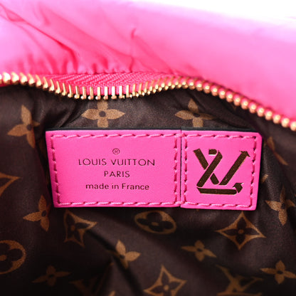 Louis Vuitton Econyl Monogram Pillow Maxi Multi Pochette Accessories Black Fuchsia 7 of 11