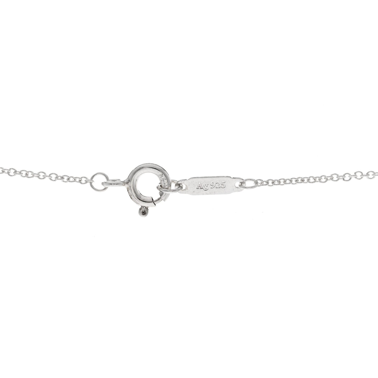 Sterling Silver Small Return To Tiffany Heart Pendant Necklace