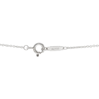 Tiffany Sterling Silver Small Return To Tiffany Heart Pendant Necklace 4 of 7