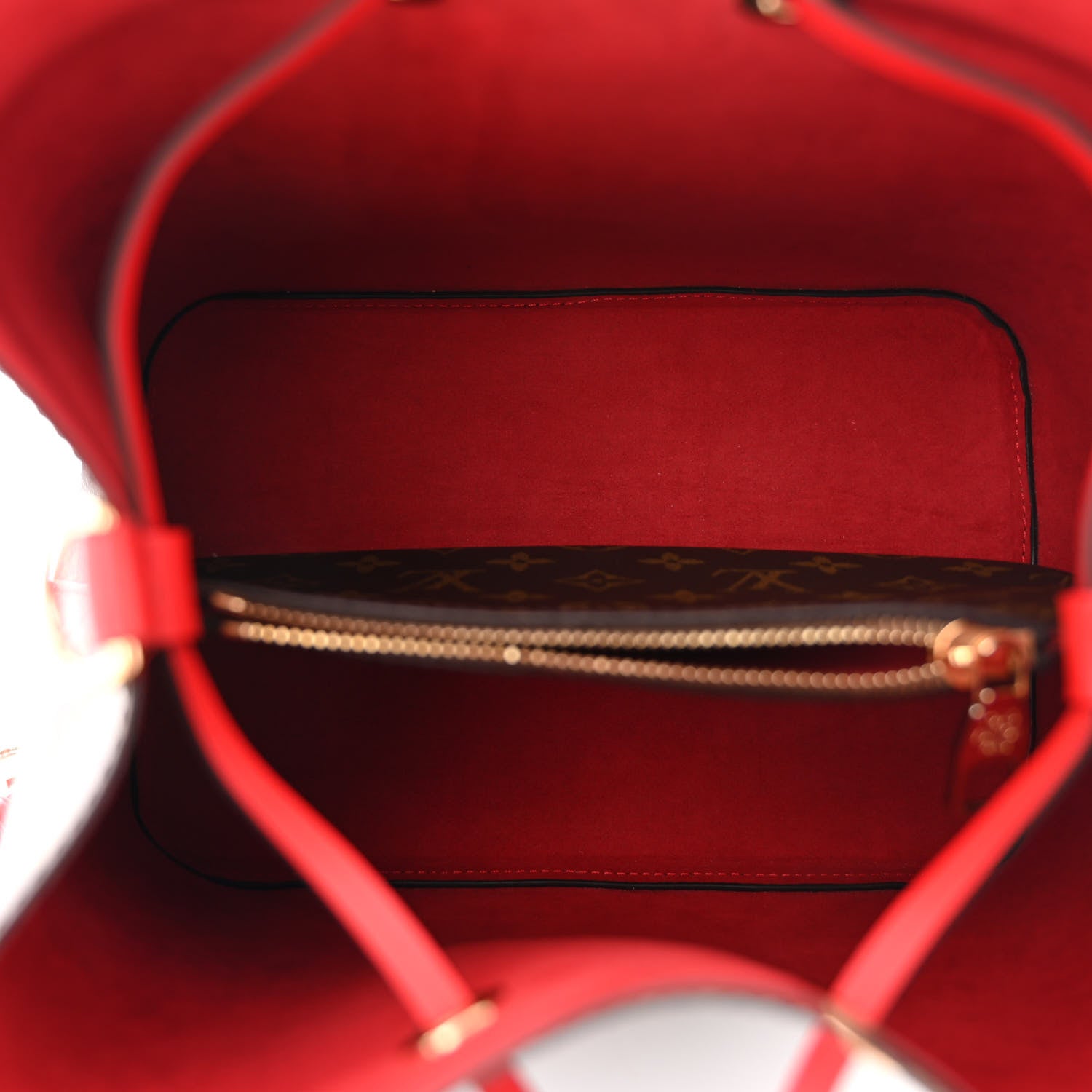 Louis Vuitton Monogram Neonoe MM Coquelicot 5 of 9