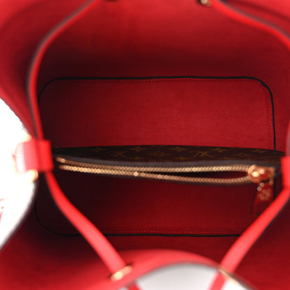 Louis Vuitton Monogram Neonoe MM Coquelicot 5 of 9