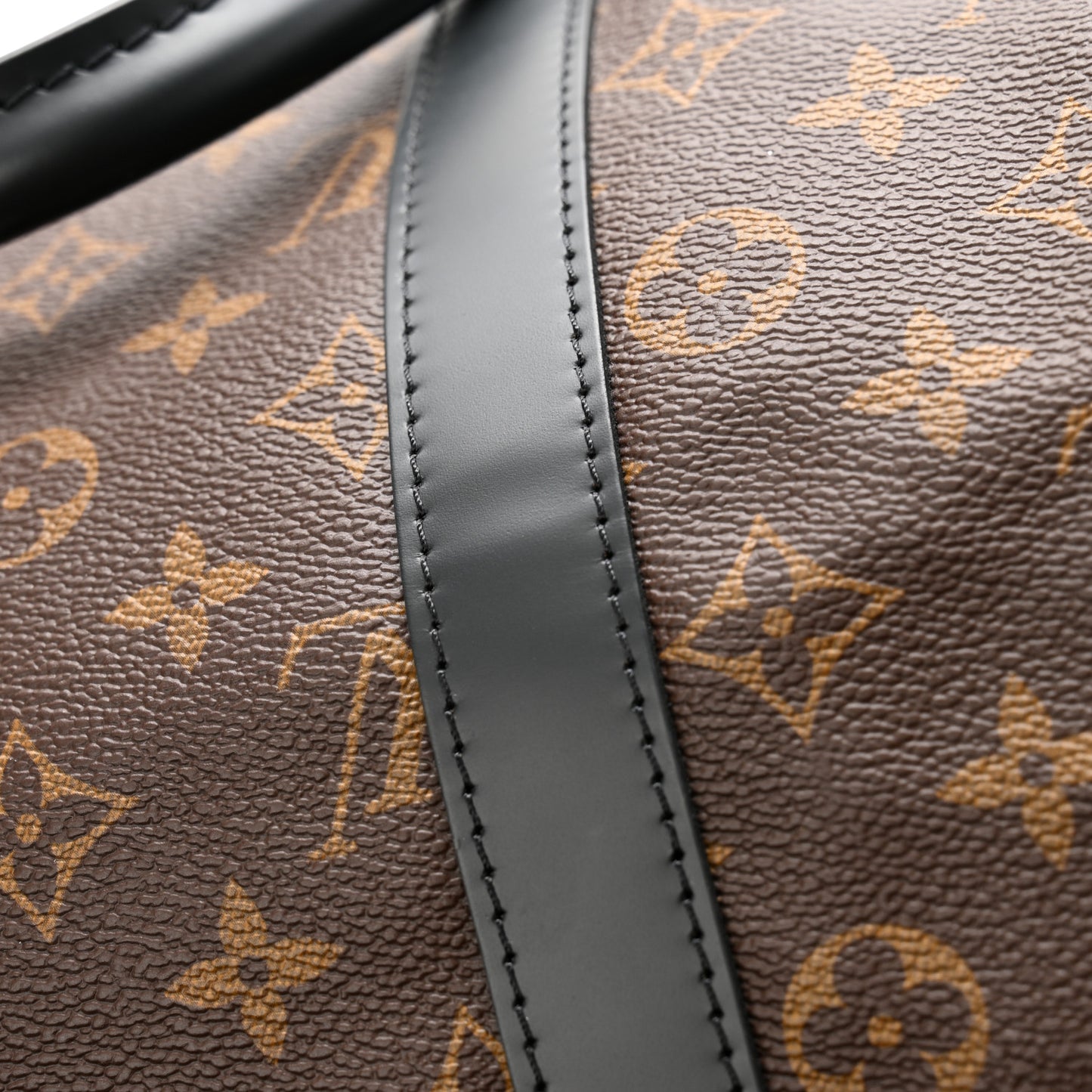 Monogram Macassar Keepall Bandouliere 45