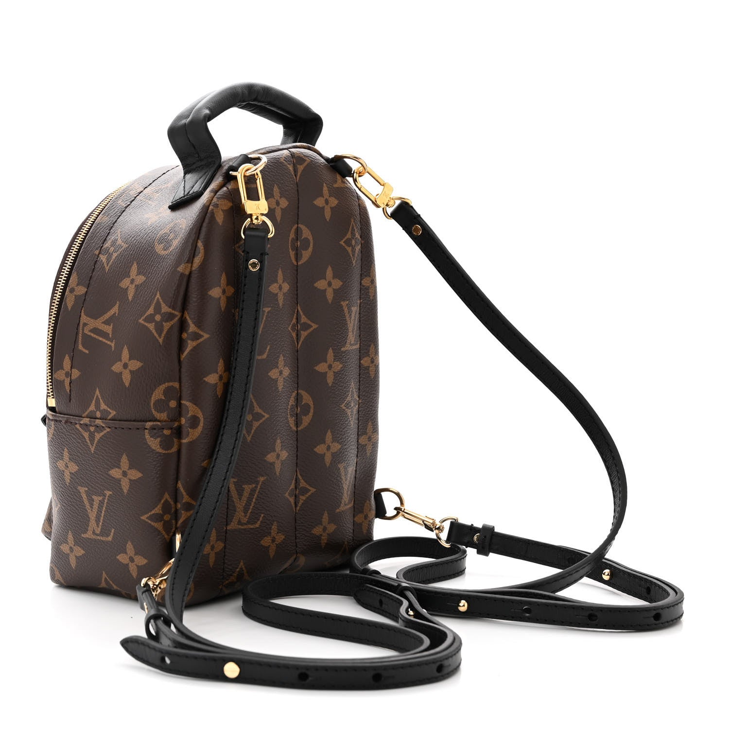 Louis Vuitton Monogram Palm Springs Backpack Mini 3 of 9