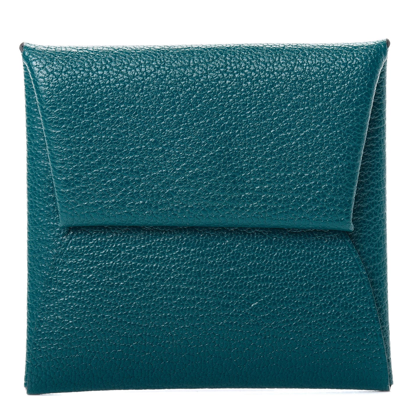 Chevre Mysore Bastia Coin Purse Vert Bosphore