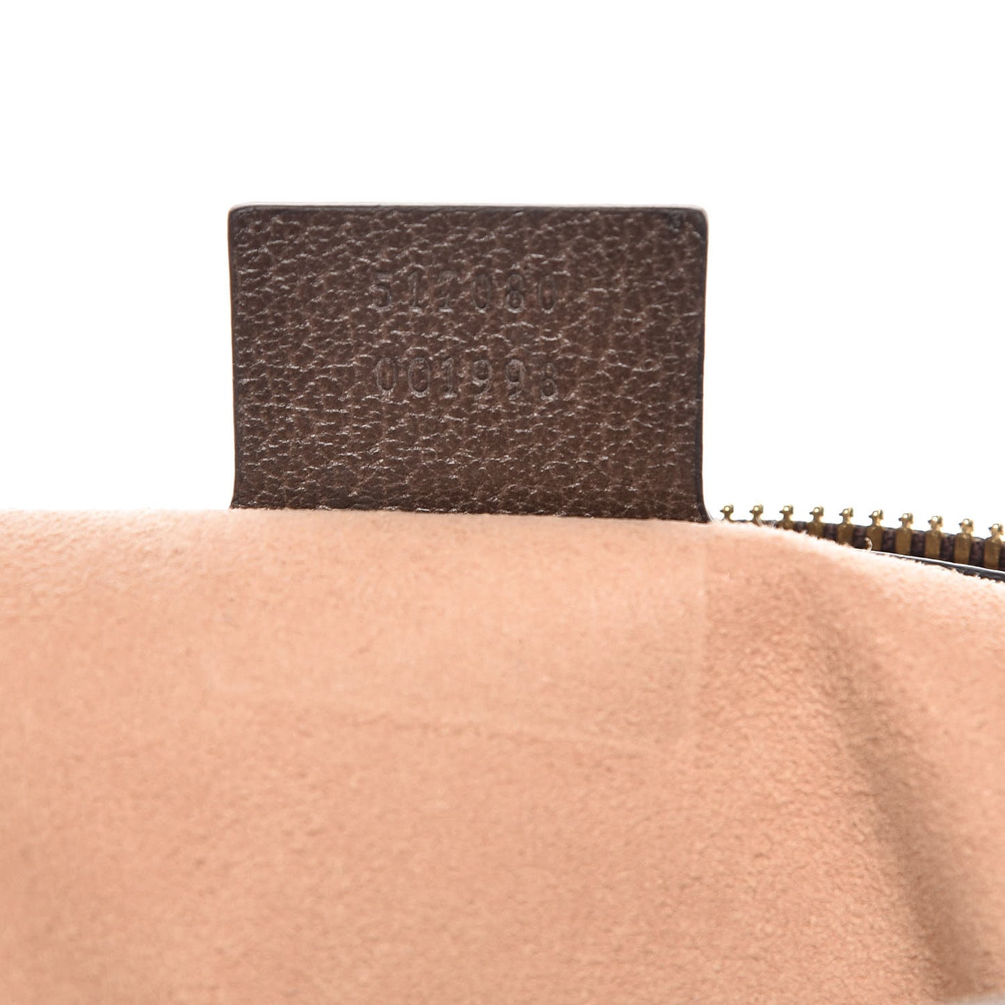 GG Supreme Monogram Web Small Ophidia Shoulder Bag Brown