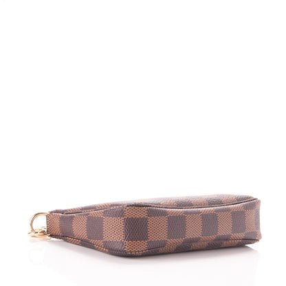 Louis Vuitton Damier Ebene Mini Pochette Accessories 4 of 6