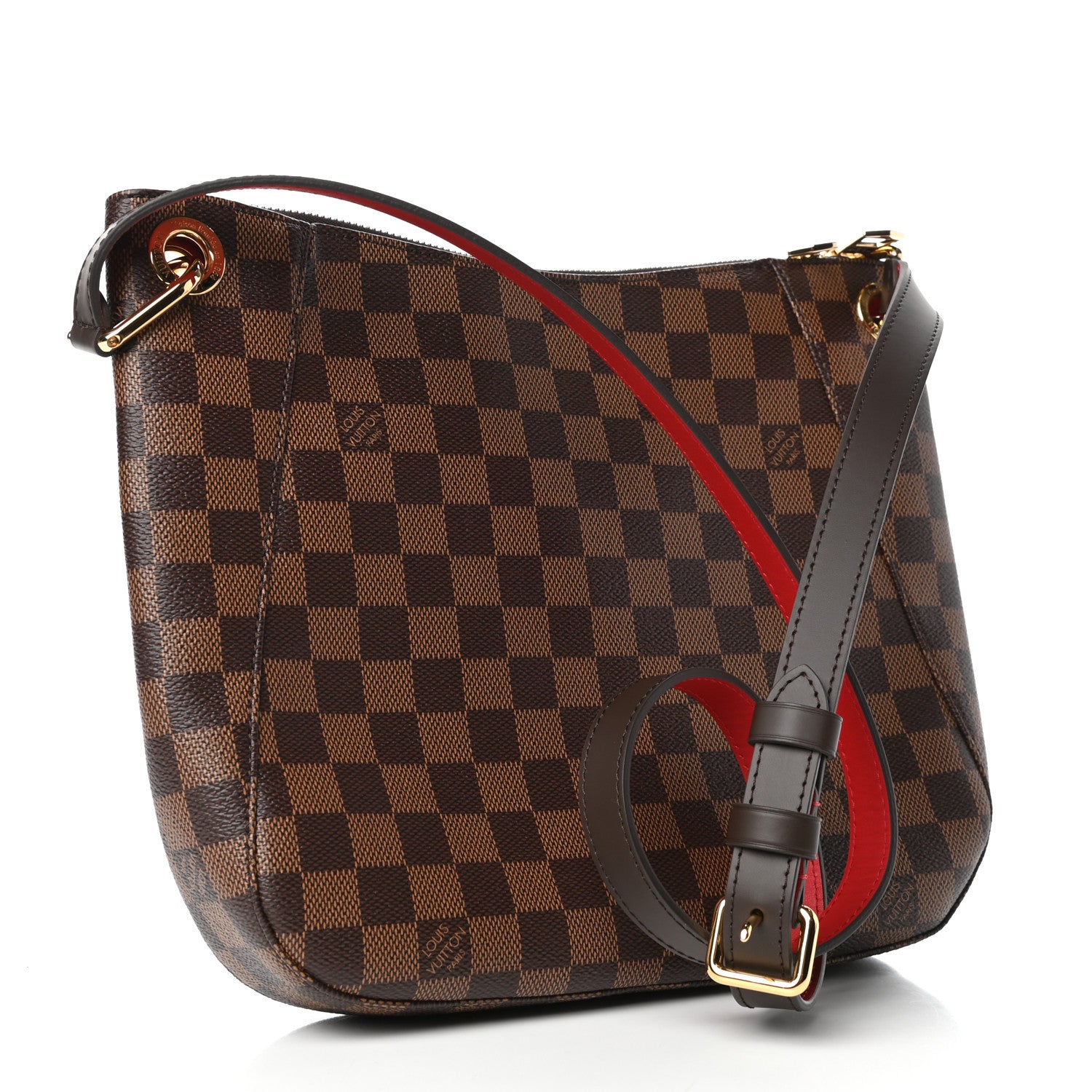 Louis Vuitton Damier Ebene South Bank Besace 3 of 8
