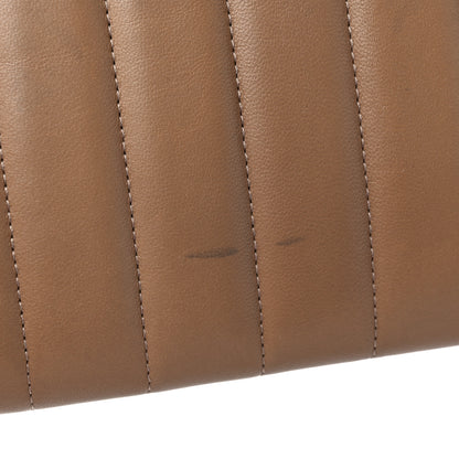 Saint Laurent Lambskin Matelasse Monogram Vicky Chain Wallet Peru 11 of 11