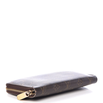 Louis Vuitton Monogram Zippy Organizer Wallet 4 of 15