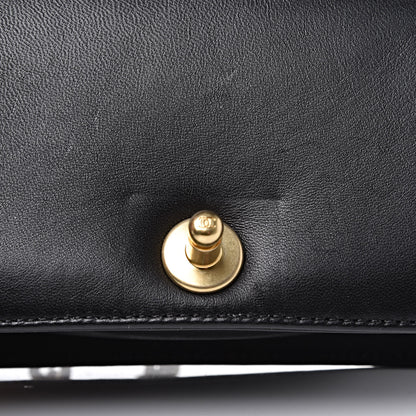 Chanel Lambskin Quilted Mini Boy Flap Black 9 of 13