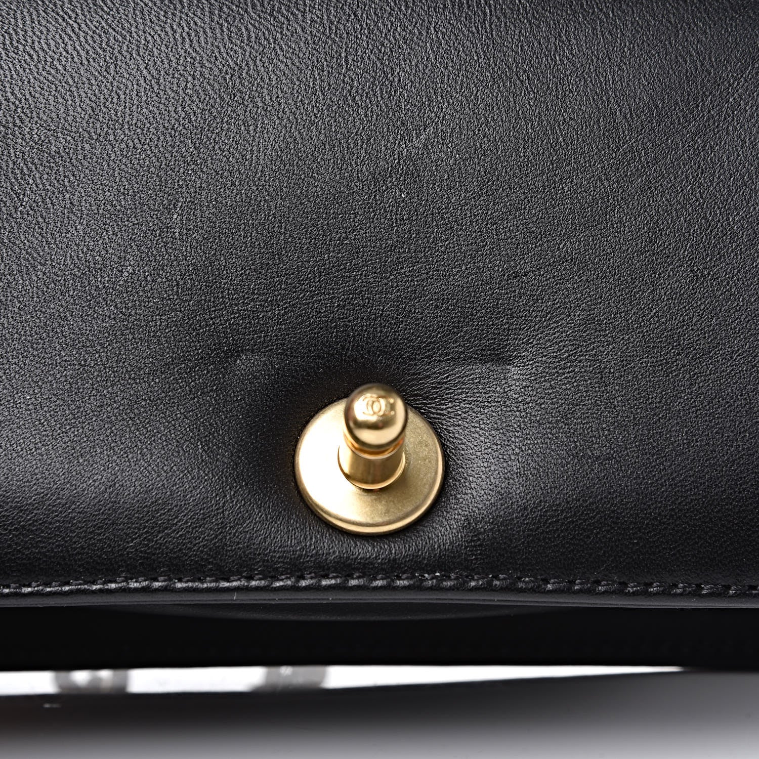 Chanel Lambskin Quilted Mini Boy Flap Black 9 of 17