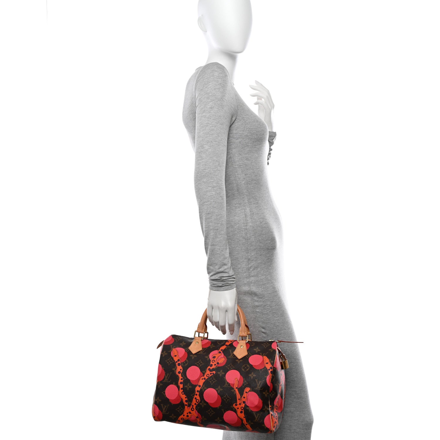 Louis Vuitton Monogram Ramages Speedy 30 Grenade 2 of 13