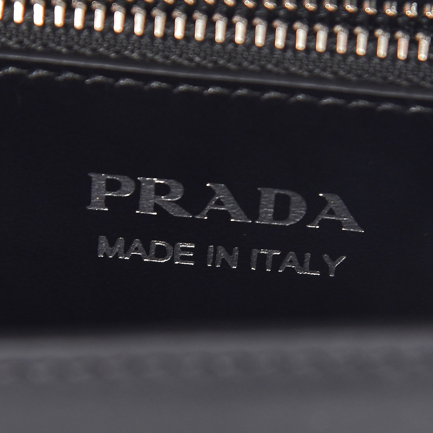 Prada City Calfskin Saffiano Racing Logo Elektra Shoulder Bag Black Verde 6 of 6