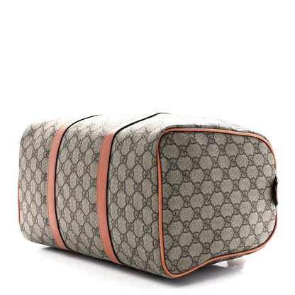 Gucci GG Plus Monogram Medium Joy Boston Rose Beige 10 of 12
