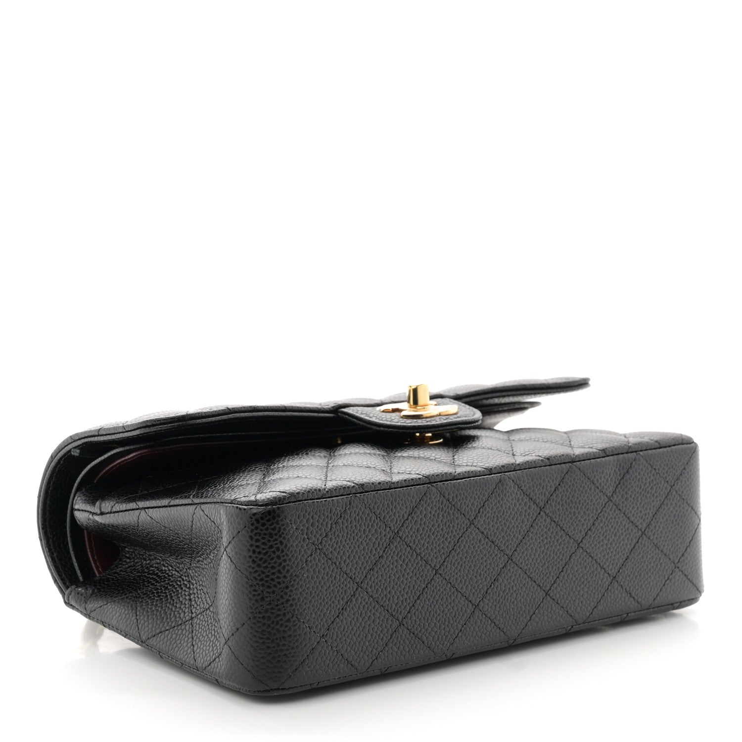 Chanel Caviar Quilted Small Double Flap Black 4 of 11