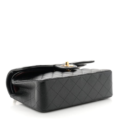 Chanel Caviar Quilted Small Double Flap Black 4 of 11