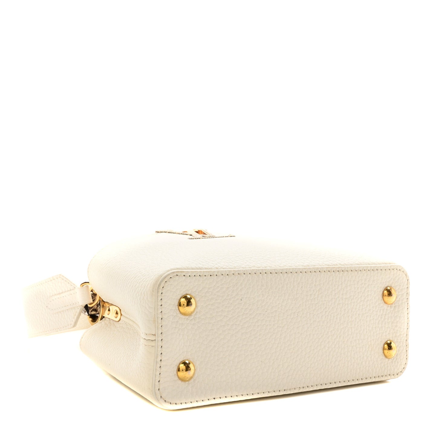 Taurillon Ayers Capucines Mini White Snow White