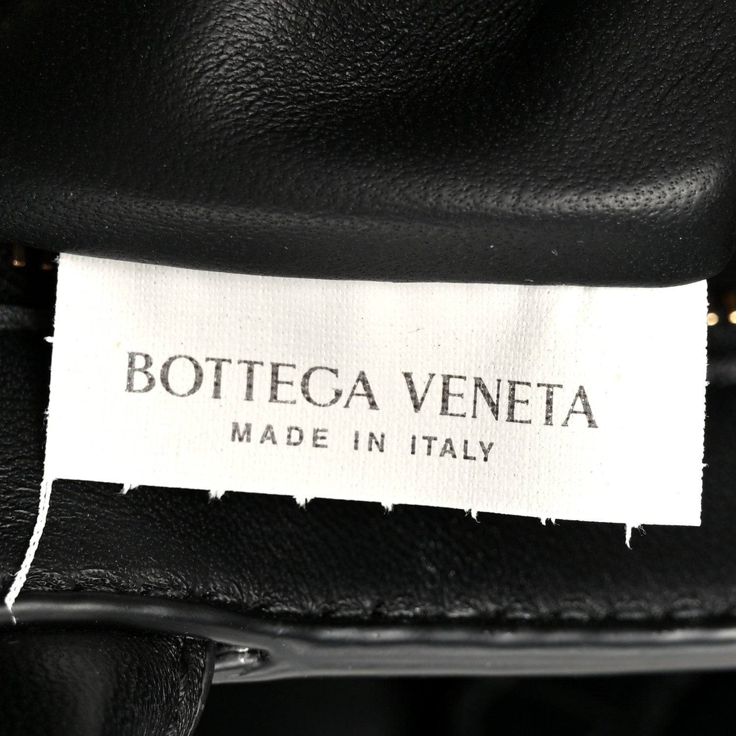 Bottega Veneta Nappa Intrecciato Small East West Andiamo Shoulder Bag Black 8 of 12