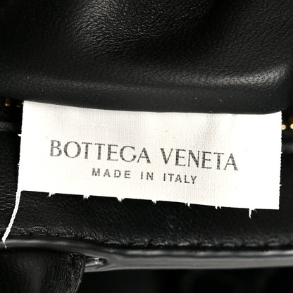 Bottega Veneta Nappa Intrecciato Small East West Andiamo Shoulder Bag Black 8 of 12