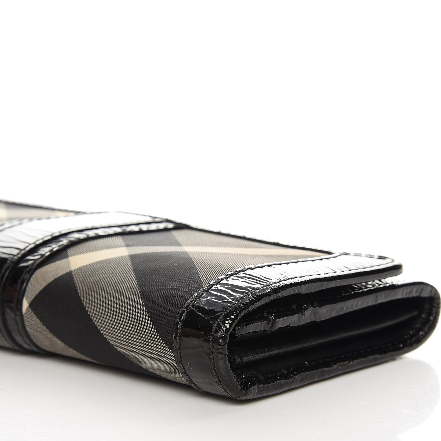 Beat Check Penrose Continental Wallet Black
