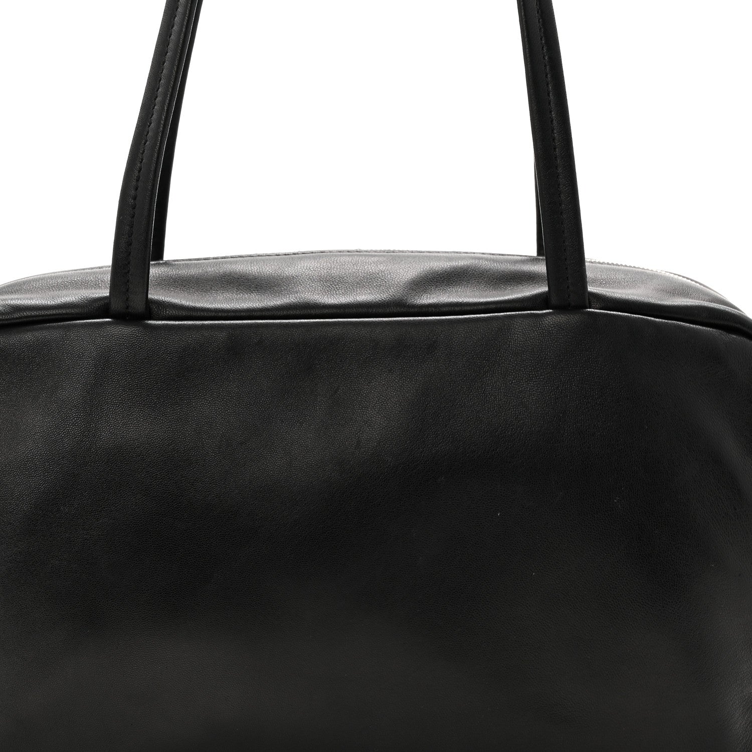 The Row Nappa Astra Bowling Bag Black 7 of 9