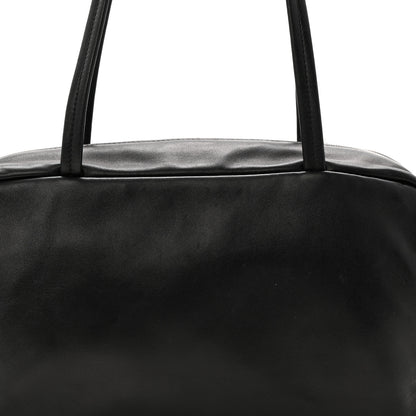 The Row Nappa Astra Bowling Bag Black 7 of 9