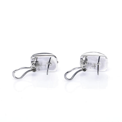 John Hardy Sterling Silver 18K Yellow Gold Jaisalmer Omega Earrings 3 of 6