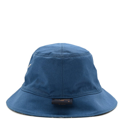 Louis Vuitton Monogram Denim Transformable Bob Bucket Hat 58 Blue 11 of 15