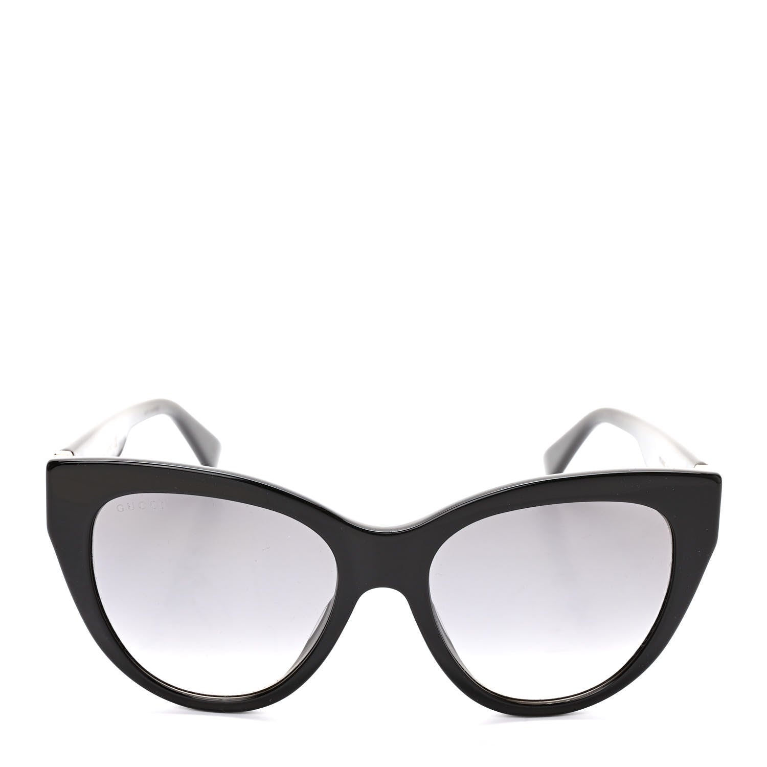 Gucci Cat Eye GG0460S Sunglasses Black 2 of 8
