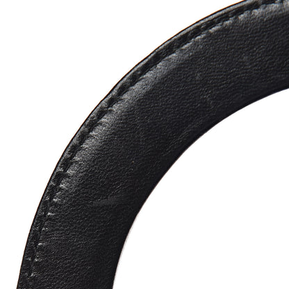 Christian Dior Lambskin Cannage Medium Lady Dior Black 8 of 17