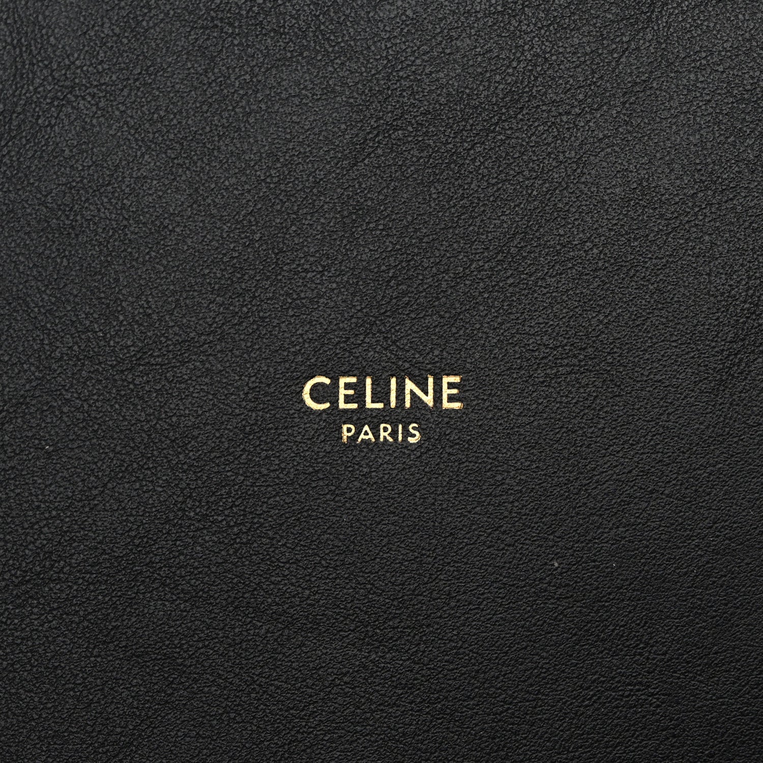 Celine Smooth Calfskin Bucket 16 Bag Black 7 of 13