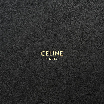 Celine Smooth Calfskin Bucket 16 Bag Black 7 of 13