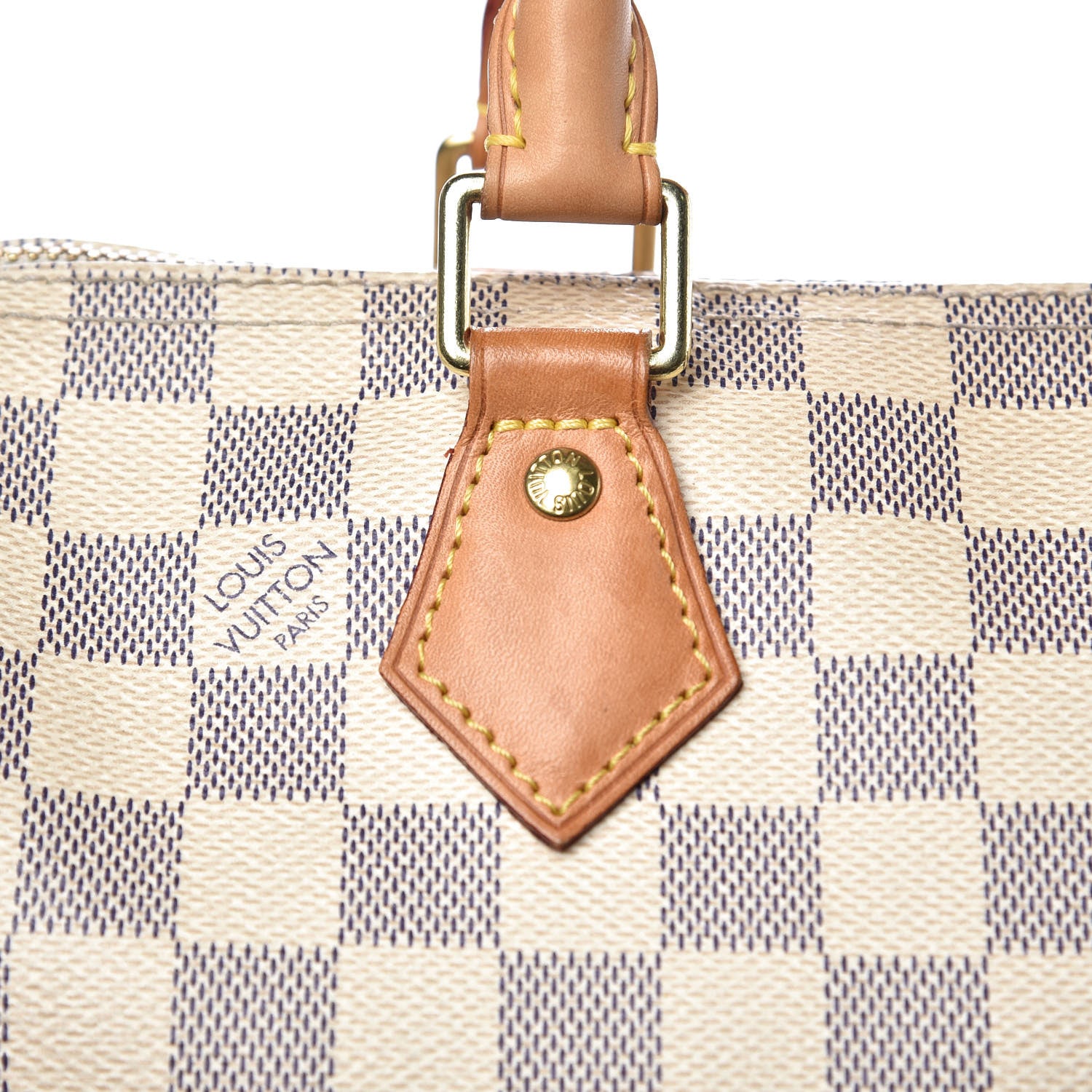 Louis Vuitton Damier Azur Speedy Bandouliere 25 16 of 18