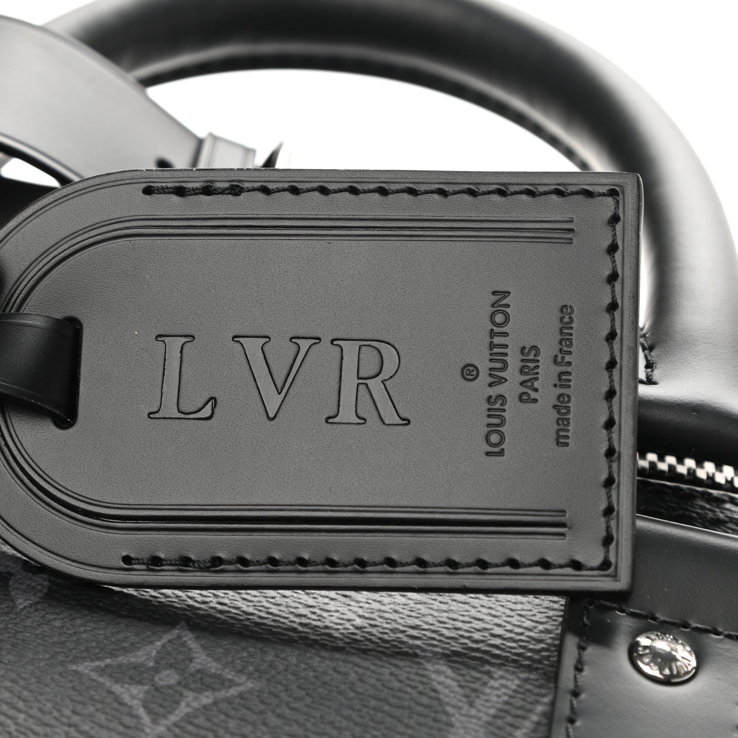 Louis Vuitton Monogram Eclipse Keepall Bandouliere 45 9 of 12