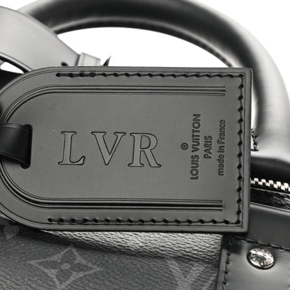 Louis Vuitton Monogram Eclipse Keepall Bandouliere 45 9 of 12