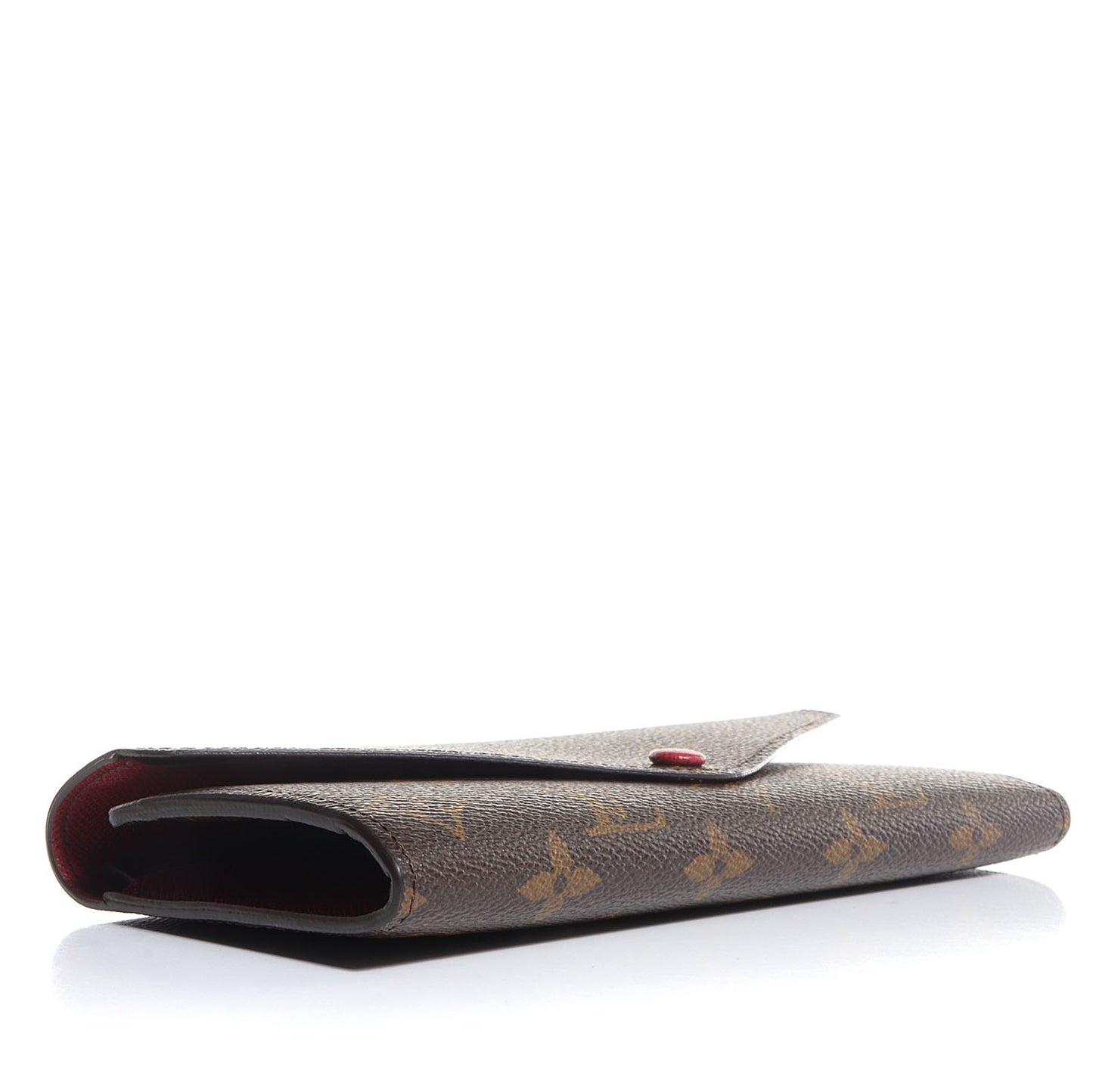 Monogram Josephine Wallet Red