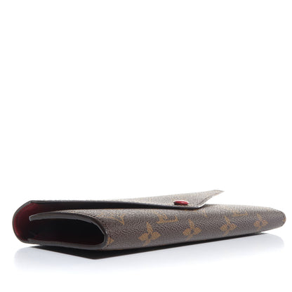 Louis Vuitton Monogram Josephine Wallet Red 4 of 8