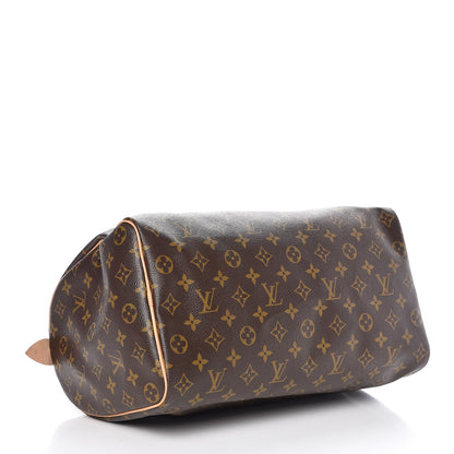 Louis Vuitton Monogram Speedy 35 4 of 7