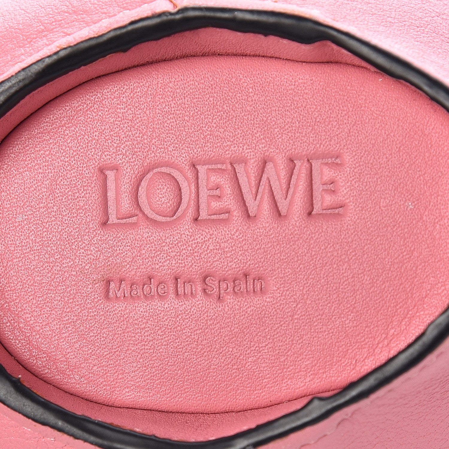 Loewe Calfskin Elephant Coin Purse Candy 6 of 6