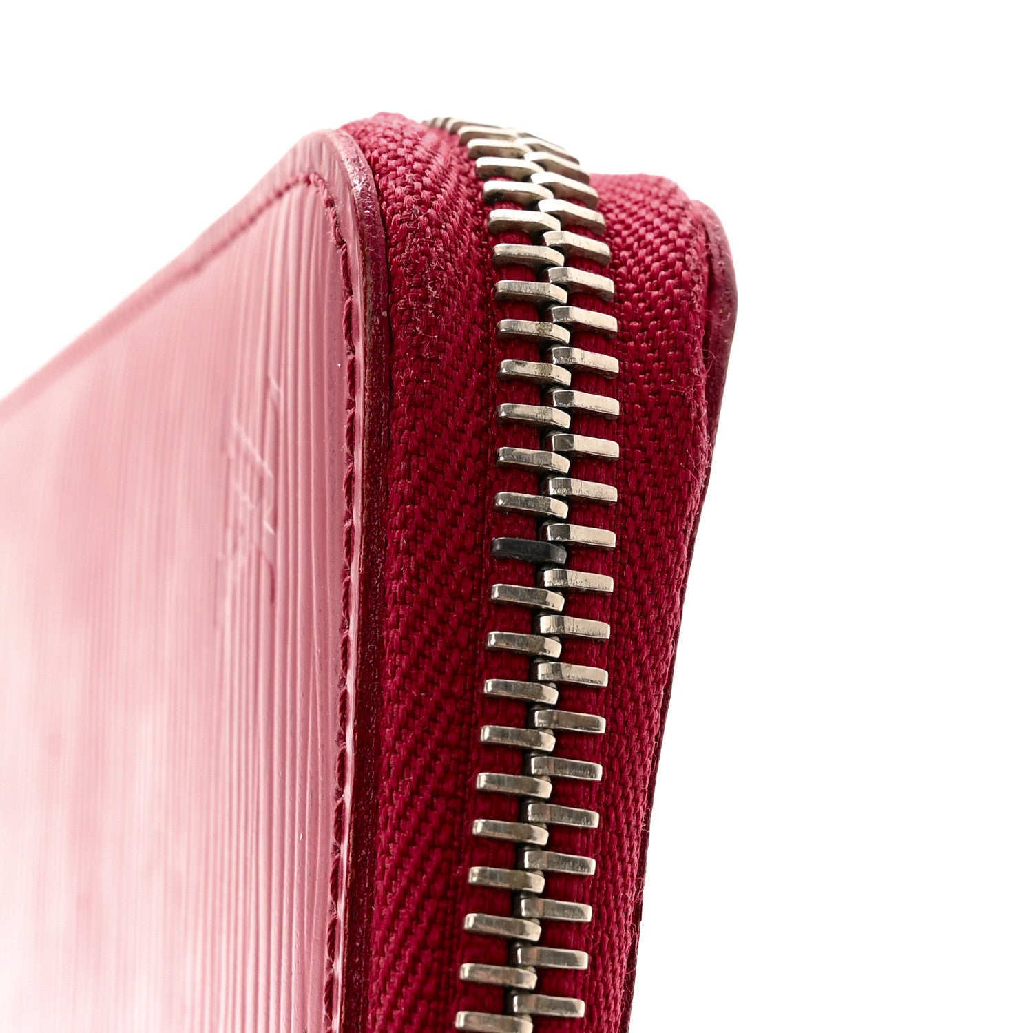Louis Vuitton LOUIS VUITTON Epi Zippy Wallet Fuchsia 8 of 14