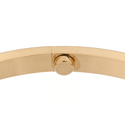 Cartier 18K Yellow Gold Small LOVE Bracelet 19 6 of 9