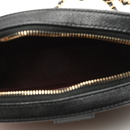 Chanel Caviar Quilted Chain Camera Bag Black 5 of 10