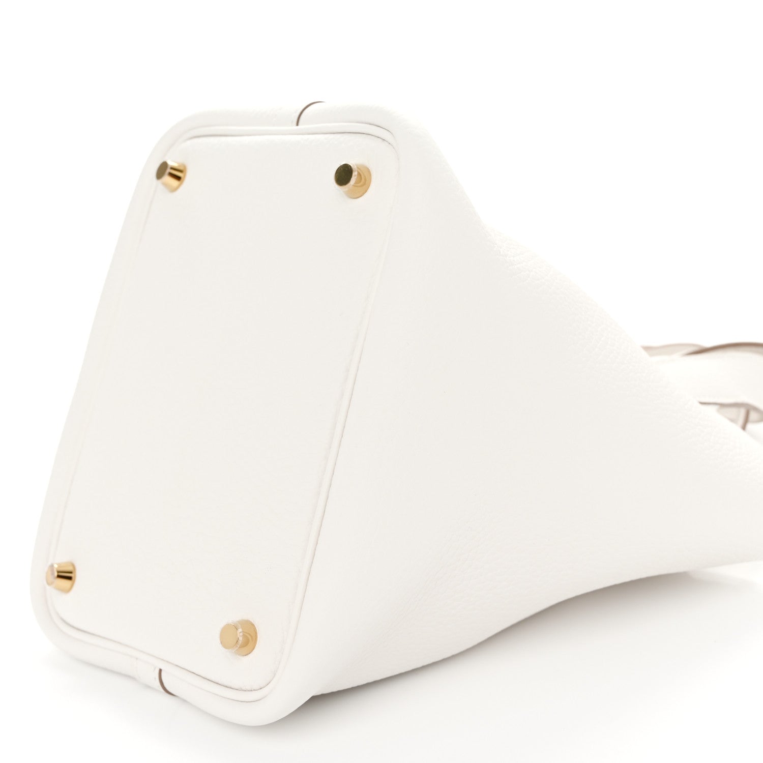 Hermes Taurillon Clemence Picotin Lock 18 PM Gris Pale 10 of 11