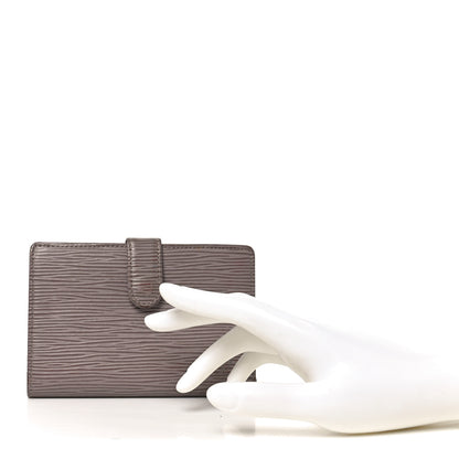 Louis Vuitton Epi French Purse Wallet Lilac 2 of 9