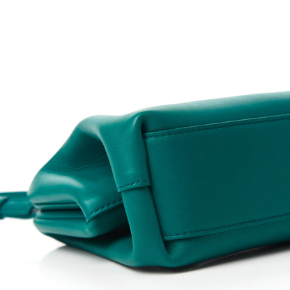 Bottega Veneta Calfskin Small The Point Triangle Bag Mallard 6 of 9