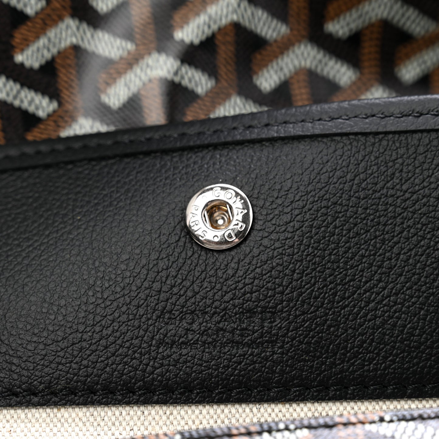 Goyardine Saint Louis GM Black