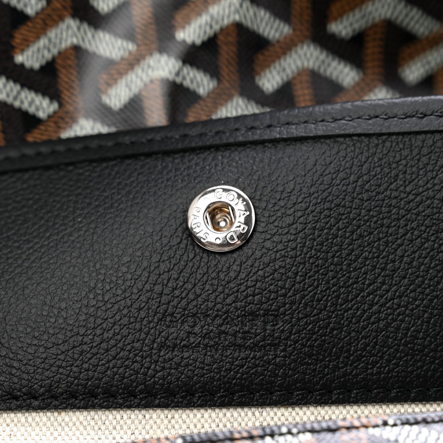 Goyard Goyardine Saint Louis GM Black 7 of 11